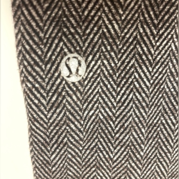 Lululemon Wunder Under Pants Giant Herringbone - Picture 4 of 9